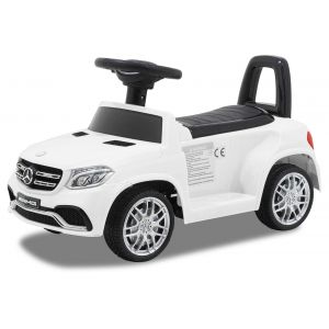 Voiture électrique pour enfants Mercedes Benz AMG S63 Blanc
