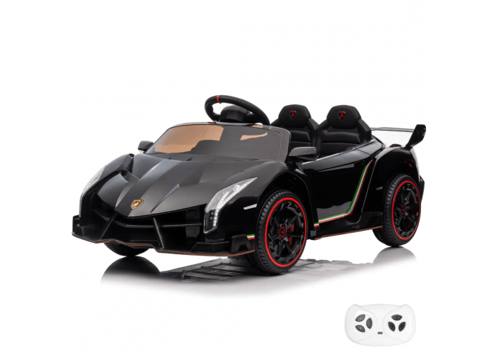 Voiture Pour Enfants Lamborghini Veneno 12V 4x4 - Noire