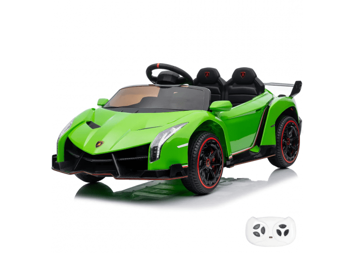 Voiture Pour Enfants Lamborghini Veneno 12V 4x4 - Vert