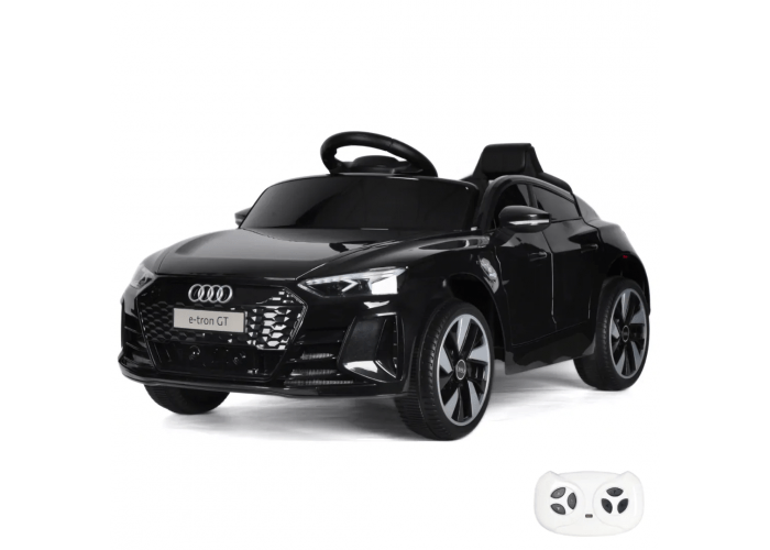 Voiture Électrique Audi e-Tron GT Pour Enfants 12V - Noire