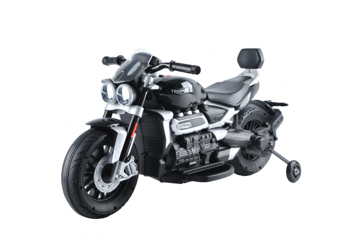 Moto Électrique pour Enfants Triumph Rocket 3 GT 12V - Noire