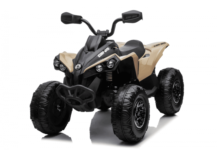 Quad électrique Can-Am Renegade pour Enfants 4x4 12V - Kaki