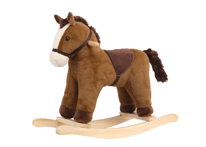 Cheval à Bascule BergHOFF pour Enfants (petit) - Marron