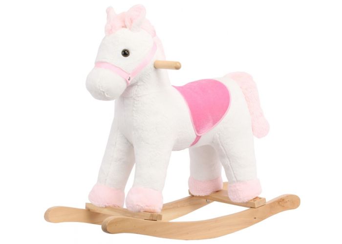 Cheval à Bascule BergHOFF Licorne pour Enfants (petit) - Blanc