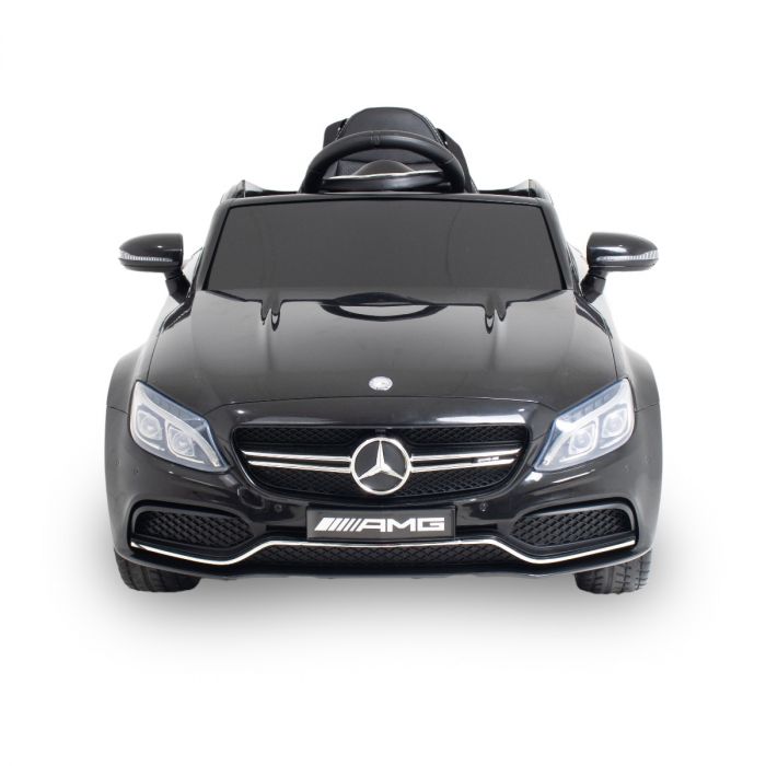 Mercedes Voiture Enfant C63 Amg Noire Vehiculepourenfant Fr