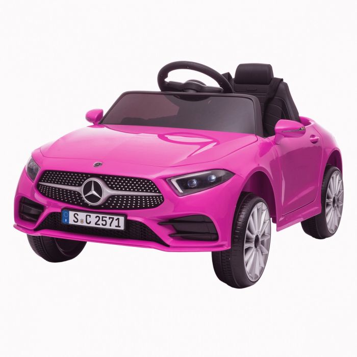 Mercedes Voiture Pour Enfant Cls350 Rose Vehiculepourenfant Fr