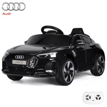 Audi E-tron Gt voiture électrique pour enfant noire