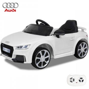 Voiture électrique Audi pour Enfant TT RS 12V - Blanc