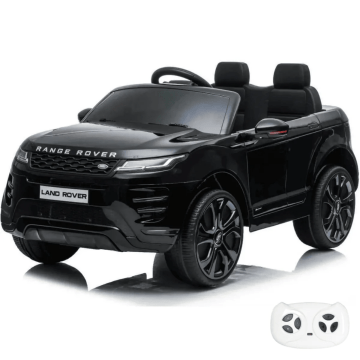 Voiture électrique pour Enfant Range Rover Evoque 12V - Noir