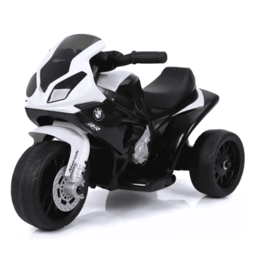 BMW moto pour enfant mini noire stuur roues 