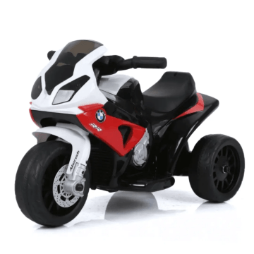 Moto électrique pour Enfants BMW S1000 RR Mini 6V - Rouge