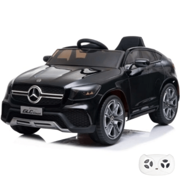 Voiture Électrique Mercedes GLC Coupé Pour Enfants 12V - Noire