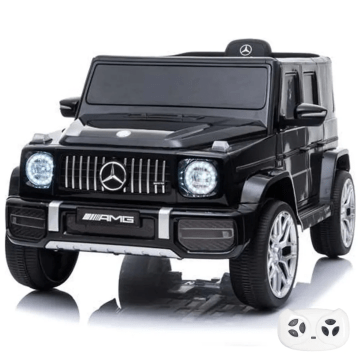 Mercedes cabriolet G63 voiture pour enfants sport noir