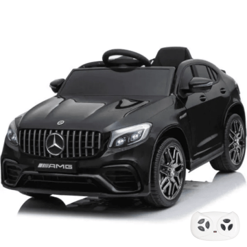 Voiture Électrique Mercedes GLC63s AMG Pour Enfants - Noire