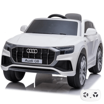 Voiture Électrique Audi Q8 Pour Enfants 12V - Blanc