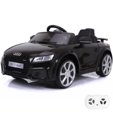 Voiture électrique pour Enfants Audi TT RS 12V - Noir