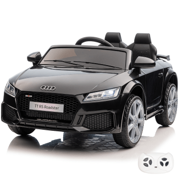 Voiture électrique pour Enfants Audi TT RS 12V - Noir