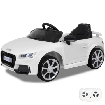 Voiture électrique Audi pour Enfant TT RS 12V - Blanc