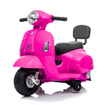 Vespa Électrique pour Enfants GTS Mini 6V - Rose