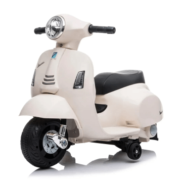 Vespa Électrique pour Enfants GTS Mini 6V - Blanc