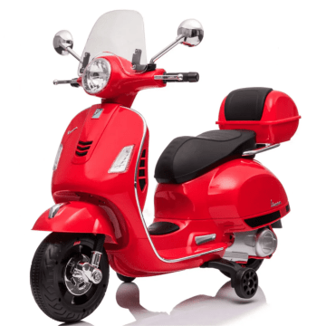 Piaggio Vespa GT Avec Boîte De Rangement Rouge