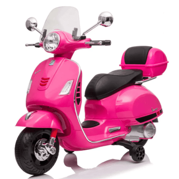 Piaggio Vespa GT avec Boîte de rangement Rose