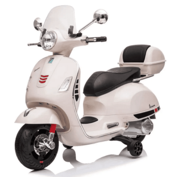 Piaggio Vespa GT Met Boîte de rangement Blanc