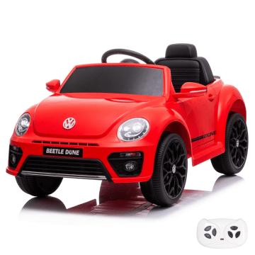 Voiture Électrique Pour Enfants Volkswagen Beetle 12V - Rouge