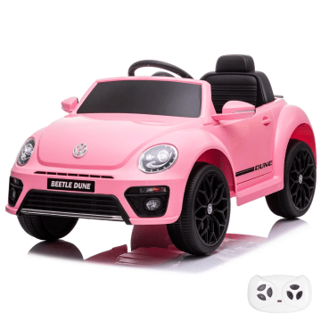 Voiture Électrique Pour Enfants Volkswagen Beetle 12V - Rose