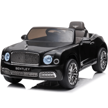 Voiture Électrique Bentley Mulsanne Pour Enfants 12V - Noir