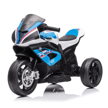 Moto électrique BMW pour enfants HP4 Race Mini 6V - Bleu