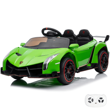 Voiture Pour Enfants Lamborghini Veneno 12V 4x4 - Vert