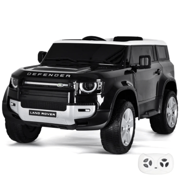 Landrover Defender voiture électrique pour enfants noir