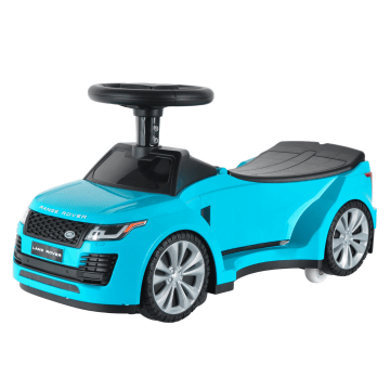 Trotteur Voiture Range Rover Vogue pour Enfants - Bleu