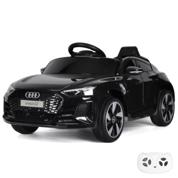 Voiture Électrique Audi e-Tron GT Pour Enfants 12V - Noire