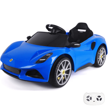 Voiture électrique Lotus Emira pour Enfants 12V - Bleu