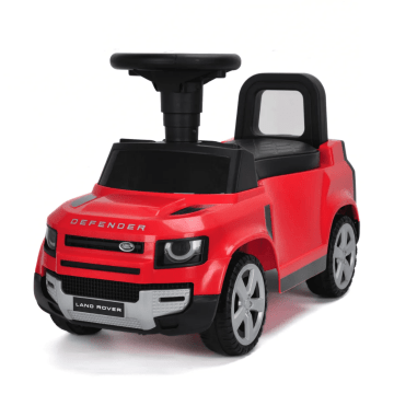 Landrover defender trotter voiture rouge