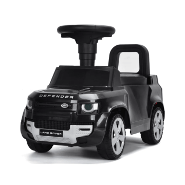 Land rover defender trotteur voiture noir