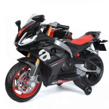 Moto Électrique pour Enfants Aprilia RS660 12V - Noire