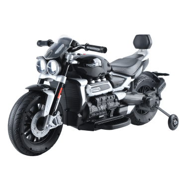 Moto Électrique pour Enfants Triumph Rocket 3 GT 12V - Noire