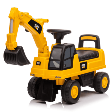 Trotteur Voiture CAT Excavatrice pour enfants