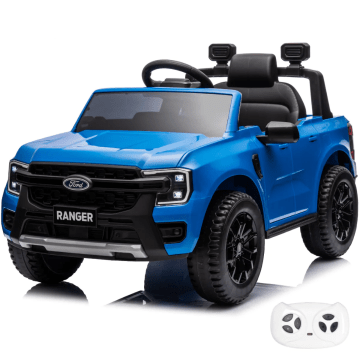 Berghofftoys Ford Ranger Voiture Électrique pour Enfants - Bleu