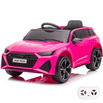 Voiture électrique pour Enfant Audi RS6 12V - Rose