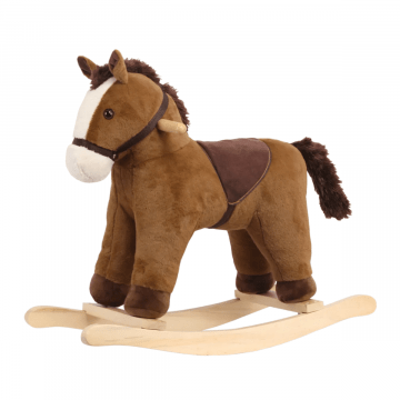 Cheval à Bascule BergHOFF pour Enfants (petit) - Marron