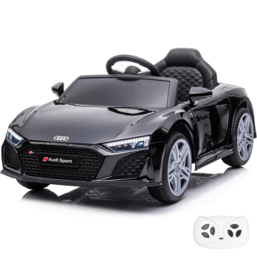 Voiture électrique pour Enfants Audi R8 Spyder 12V - Noir