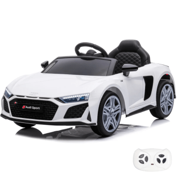 Voiture électrique pour Enfants Audi R8 Spyder 12V - Blanche