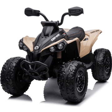 Quad électrique Can-Am Renegade pour Enfants 4x4 12V - Kaki