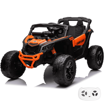 Voiture Électrique Can-Am Maverick R pour Enfant 4x4 12V - Orange