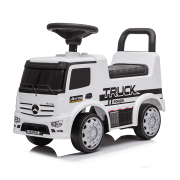 Trotteur Voiture Mercedes Antos pour Enfants - Blanc