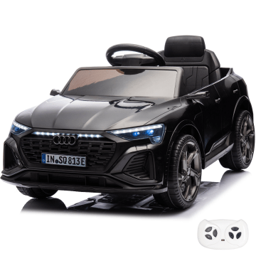 Voiture à Batterie Audi SQ8 e-Tron 12V - Noir